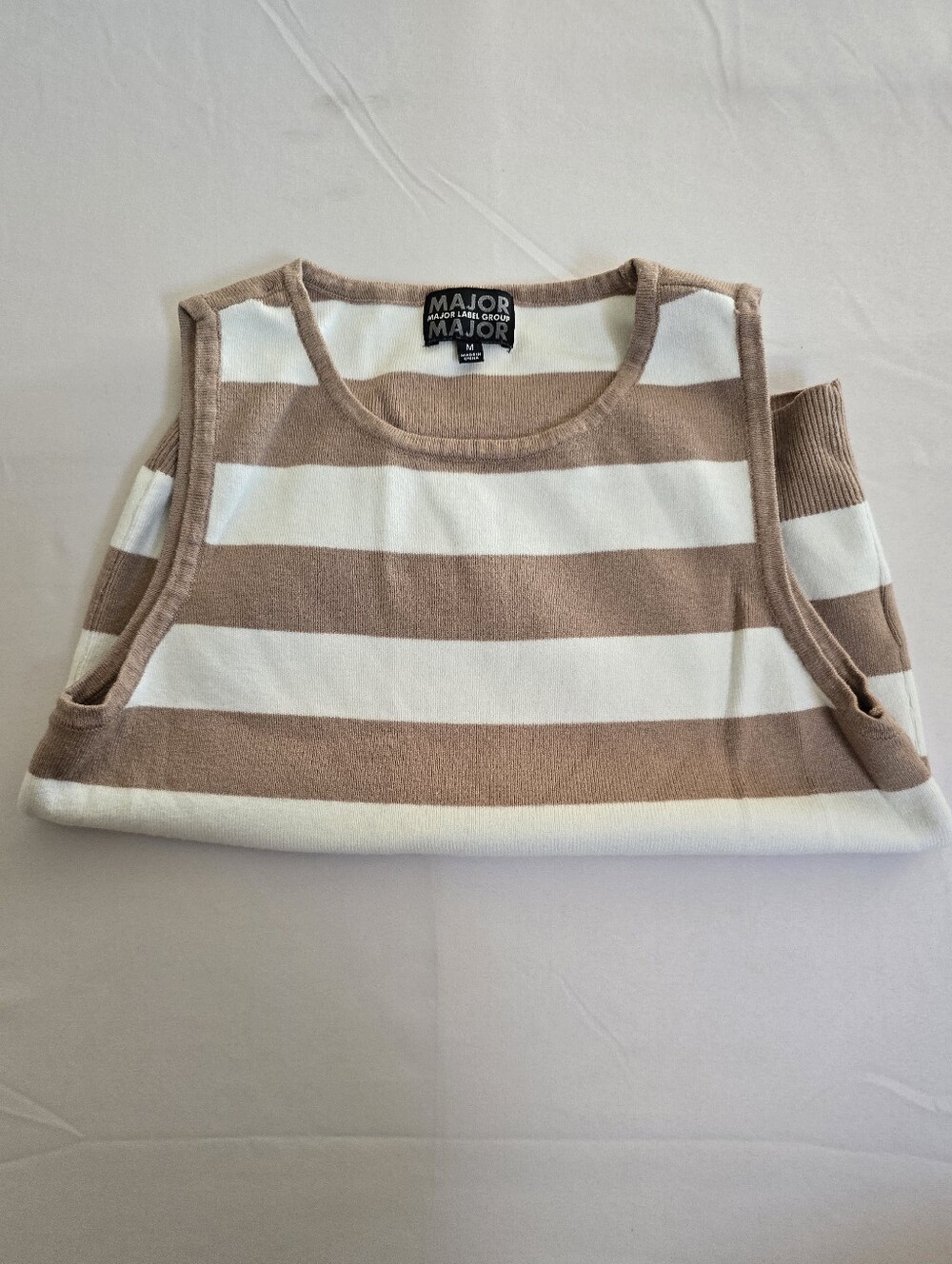 Major Label Group Knit Tank Size Medium